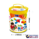 idrop EDU BLOCKS [ 72 PCS ] For Toddler Builders Toy Building Block