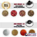 idrop SPICE & SEASONING Kitchen Jar Set