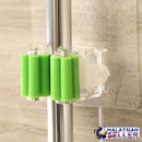 idrop Wall Sticker Mount Mop Roll Holder