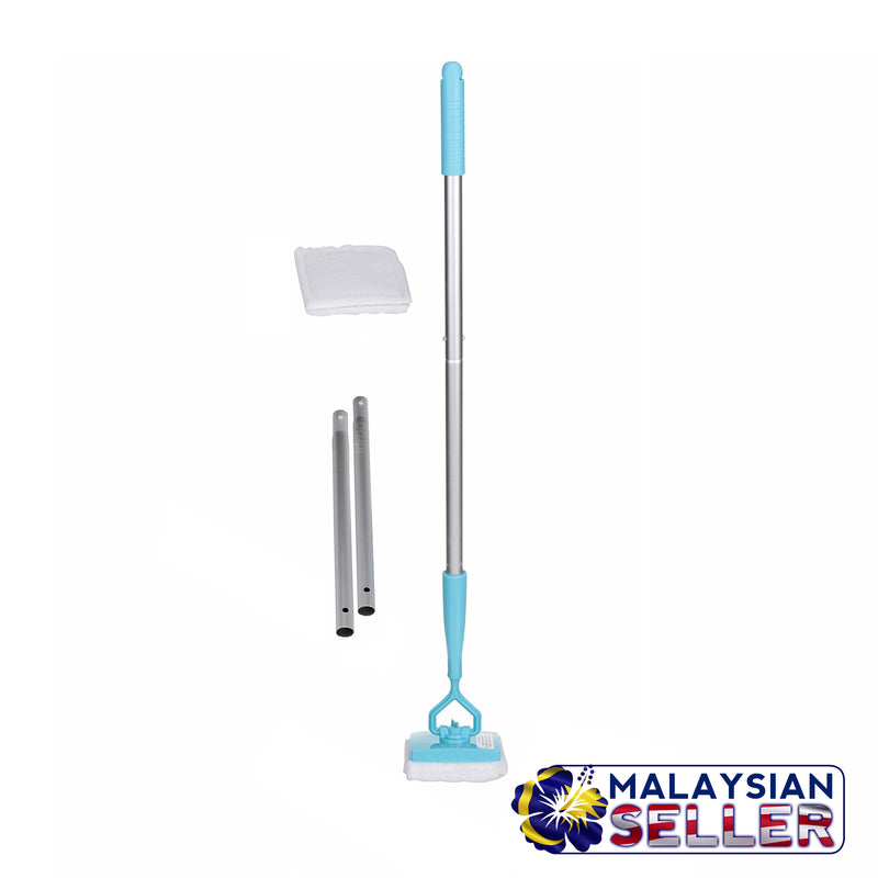 idrop Baseboard Buddy Fast & Easy Baseboard Cleaner - Adjustable Handle
