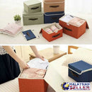 idrop Foldable Wardrobe Organizer Storage Box