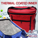 idrop SUMMER STYLE Picnic Travel Insulated Food Storage Bag