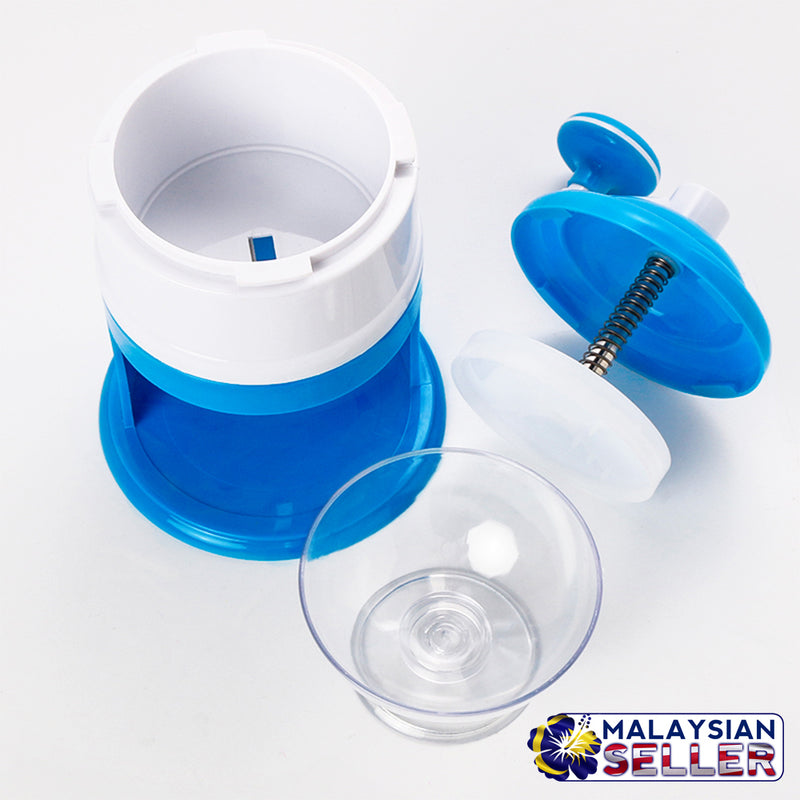 idrop Portable Mini Manual Ice Shaver Crusher Blender