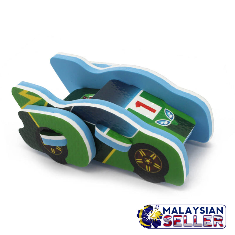 idrop Racing Track with DIY Car Puzzle Mat Foam for Babies Kids Children