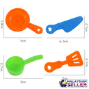 idrop Miniature Mini Kitchen Cooking Toy Set for Kids