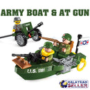idrop [ ENLIGHTEN ] COMBAT ZONES - ARMY Military Mini Toy Block