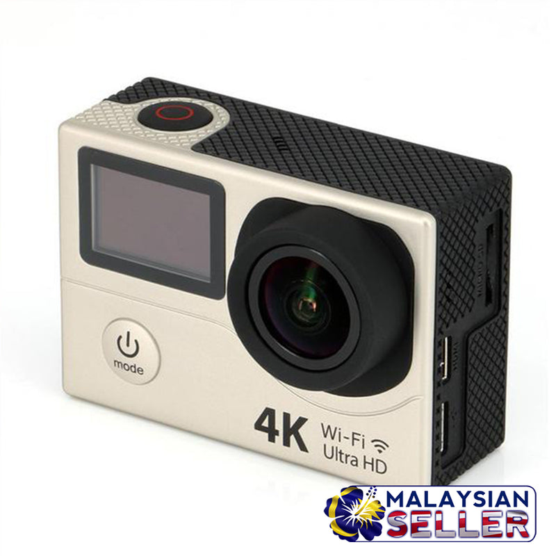 SJ9000 4K ULTRA HD DEFINITION Action Camera [ 2 inch Screen + 0.95 inch Status Screen ] [ Wifi ] [ 30 Meter Waterproof ]