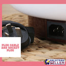 idrop [ 26CM ] 2 LAYER - Mini Electric Cooking Steamer [ SHUNJIAXING ]