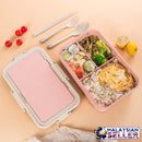 idrop BENTO LUNCHBOX - Portable lunch box with Eating Utensil