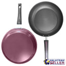 idrop 26CM Kitchen Cooking Frypan [ Maroon ]
