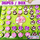 idrop MUSHROOM HEAD - Kid's Children Cartoon Eraser Stationary