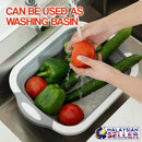 idrop Kitchen Collapsible Washing Sink Storage Basin