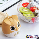 idrop TOOTHPICK OWL - Mini Toothpick Storage Container