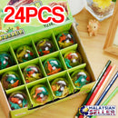 idrop DINO EGG - Mini Dinosaur Kids Rubber Eraser Stationary [ 24pcs ]