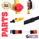 idrop CAR WASH Rotating Cleaning Spray Brush