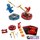 idrop NINJA BLOCK SPINNER - Collectible Figurine Blocks