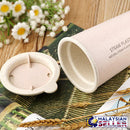 idrop 400ml Wheat Straw Plastic Drinking Cup