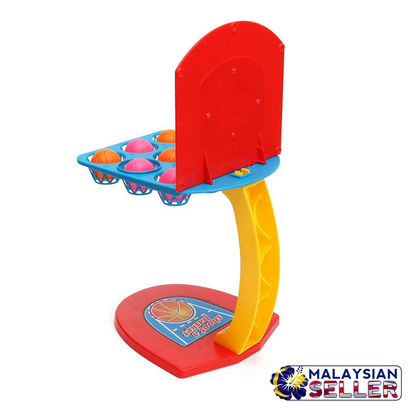 idrop Funny Game Crazy Shoot Activate - Shoot a Basket Mini Fun Toy Game for Children