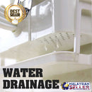 idrop UTENSIL RACK SHELF - Kitchen Wall Mount Storage