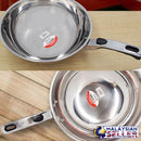 idrop 30CM Kitchen Cooking Round Single Handle Pan