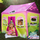 idrop Cottage Playhouse Tent - Children Indoor Outdoor Play House