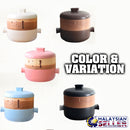 idrop 2.5L 2 Layer Hot Pot Cooker & Steamer