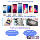 idrop C10 Car Qi Wireless Charger Smartphone Charging Holder Auto Clamp