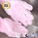 idrop SCRUB GLOVE - Dish Washing Scrubbing Gloves