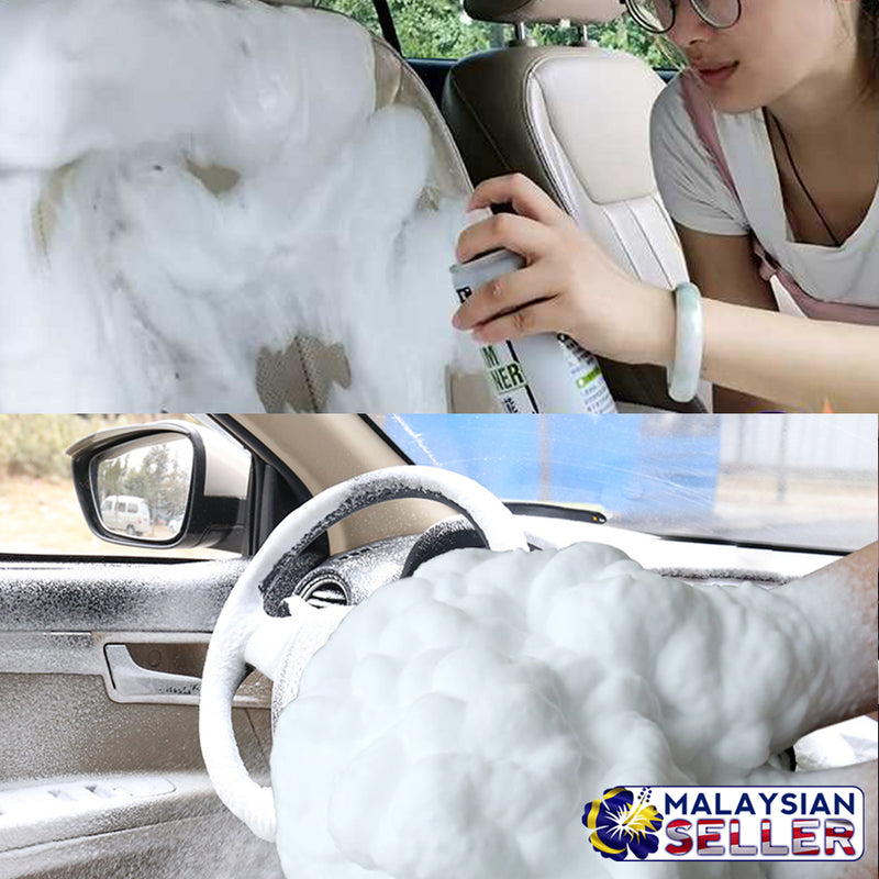 idrop Multipurpose Foam Cleaner [ 650ml ] Household & Car Cleaning Spray