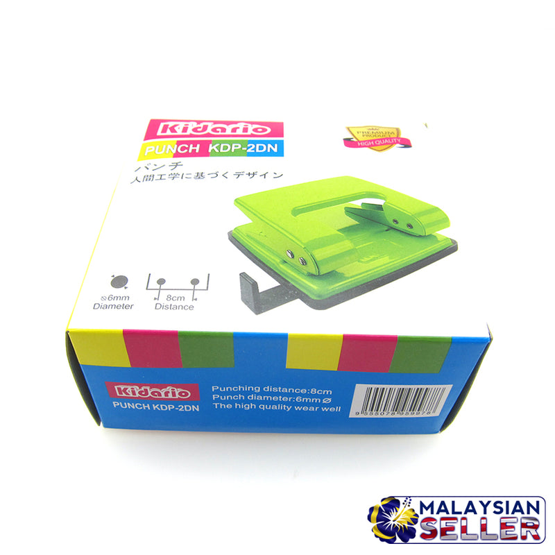 idrop KIDARIO - 2 Hole Paper Puncher [  KDP-2DN ]