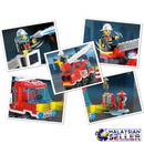 idrop ENLIGHTEN [ FIRE RESCUE ]- City Series Building Block Toy ( 130 pcs )