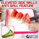 idrop High-End Spill Proof Textured Kitchen Chopping Cutting Board