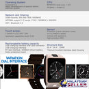 idrop QW09 1.54 3G Bluetooth WIFI Android Smart Watch