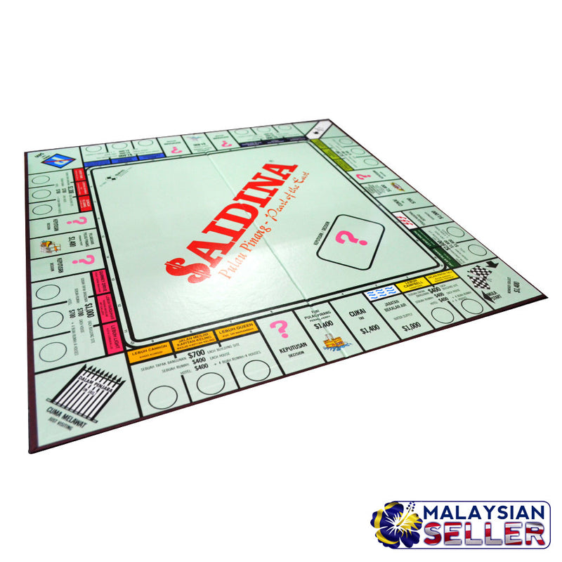 idrop SAIDINA - Pulau Pinang [ SPM GAMES ] - Interactive Playing Board Game [ SPM93 ]