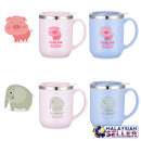 idrop 350ML Thermos Stainless Steel Cup Cartoon Illustration