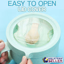 idrop 1.2L Lunch Box Eating Cup Mug with Eating Utensil