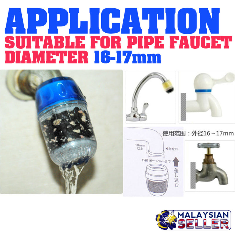 idrop Faucet Pipe Water Filter