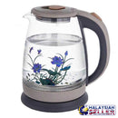 idrop 1.8L Electric Kettle Stainless Steel & Glass