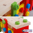 idrop REASSEMBLE SCREW CAR - Intelligence Wooden Toy