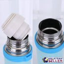 idrop 300ml Portable Insulated Drinking Bottle Flask for Girls