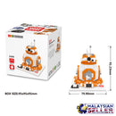 idrop [ BB8 Robot ] ( 592 Pcs ) Model Toy Mini Building Blocks