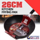 idrop EMOOJOO Frying Pan - Kitchen Cooking Frypan [ 26 / 28 / 30cm ]