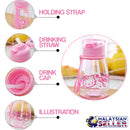 idrop 350ml Mini Suction Cups Water Bottle