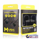 idrop SMN-12 STEREO Headset Headphone