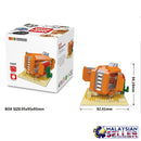 idrop [ Space Ship ] ( 566 Pcs ) Model Toy Mini Building Blocks