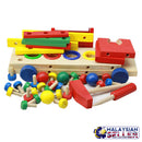 idrop REASSEMBLE SCREW CAR - Intelligence Wooden Toy