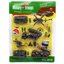 idrop TOY CAR - Military Troops Miniature Army Toys Set