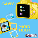 idrop portable Mini Camera Video Camcorder for Children [ Support 32GB Memory Card ]