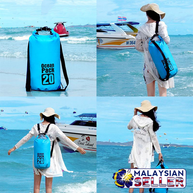idrop 20L Ocean Pack Sports & Travel Dry Bag