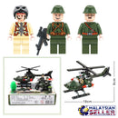 idrop ENLIGHTEN [ CHASE ]- Combat Zones Building Block Toy ( 119 pcs )